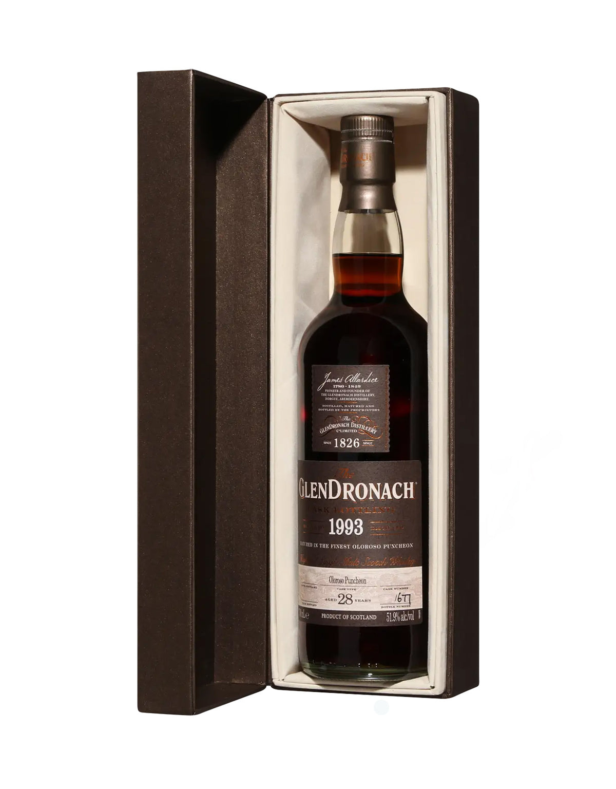 GlenDronach 28 Years Old Cask 4193 Single Malt