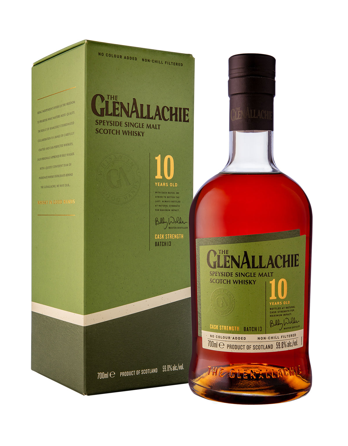Glenallachie 10 Year Old Cask Strength Batch #13