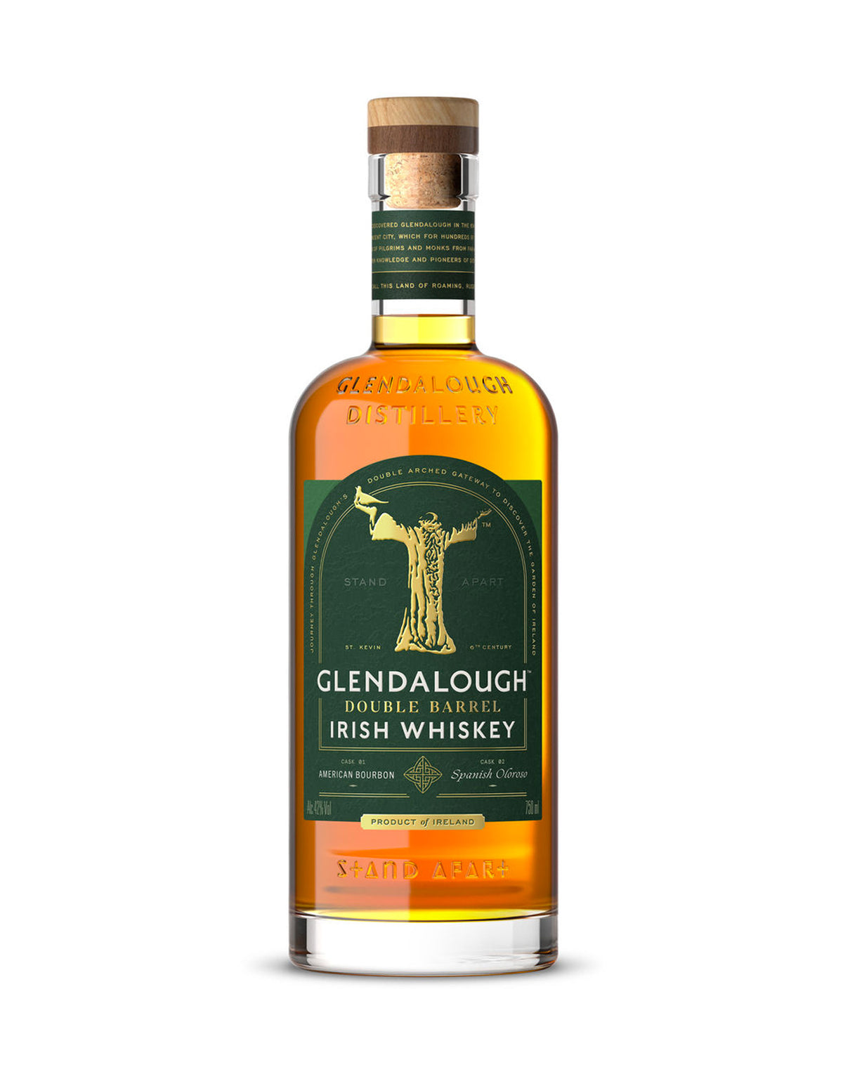 Glendalough Double Barrel Irish Whiskey