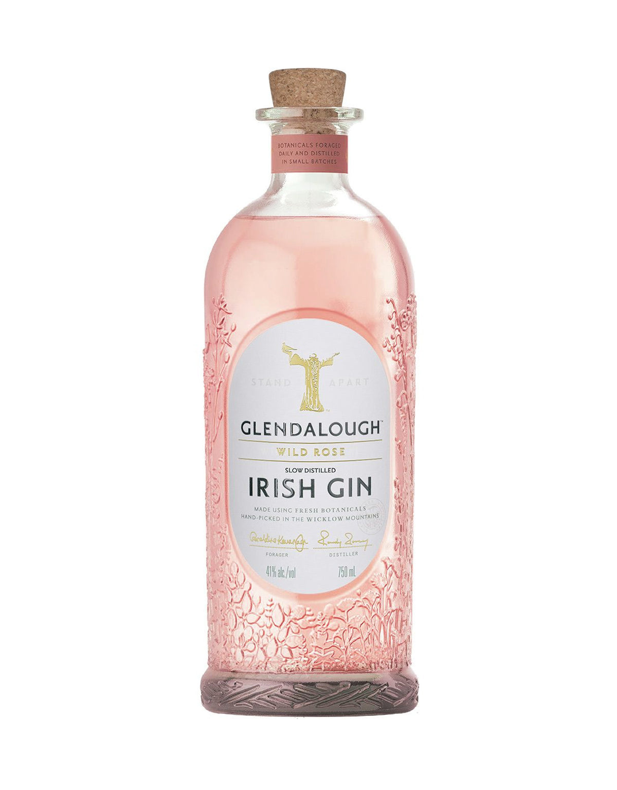 Glendalough Wild Botanical Rose Irish Gin
