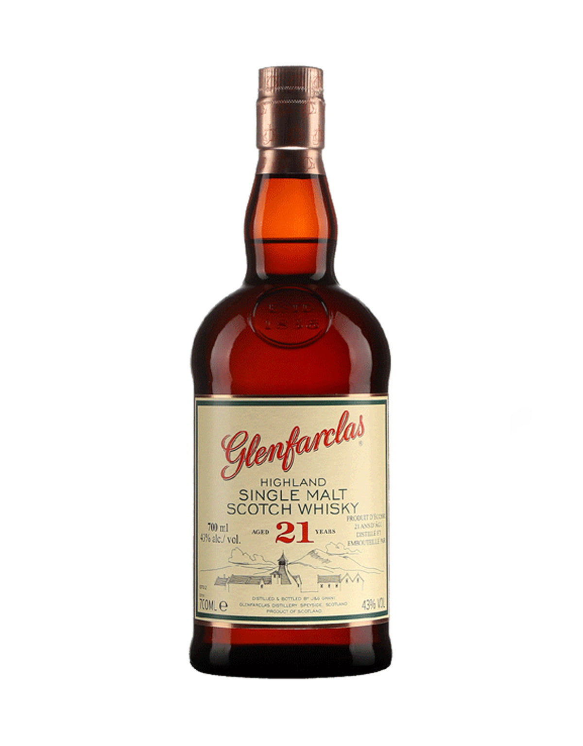 Glenfarclas 21 Year Old Single Malt