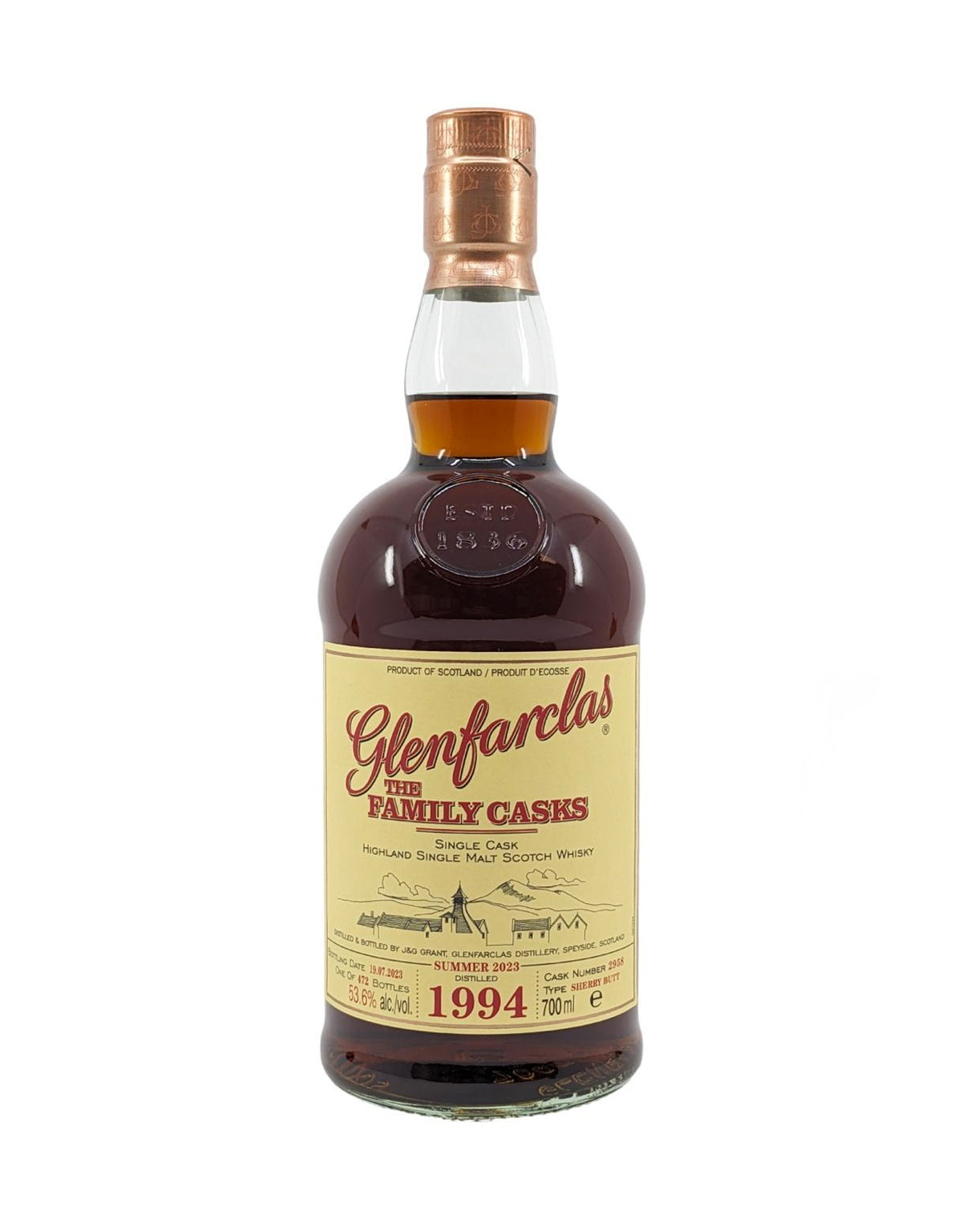 Glenfarclas Family Cask 1994 (Summer Release 2023)