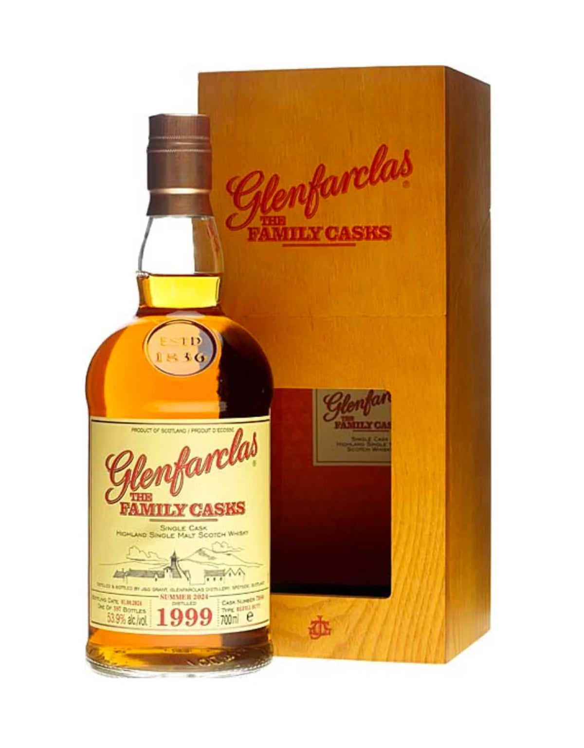 Glenfarclas Family Cask 1999 (Summer Release 2024)