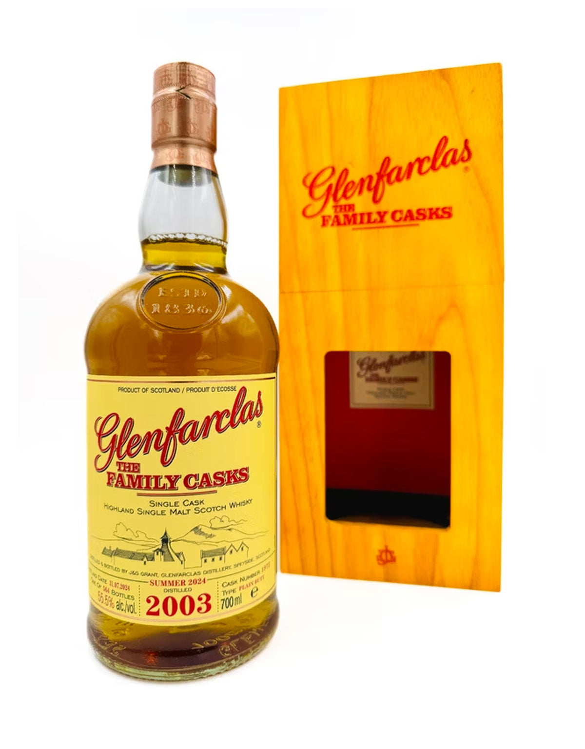 Glenfarclas Family Cask 2003 (Summer Release 2024)