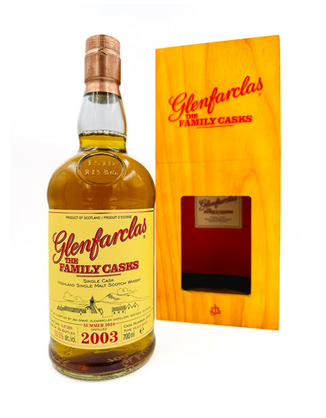 Glenfarclas Family Cask 2003 (Summer Release 2024) - ZYN THE WINE