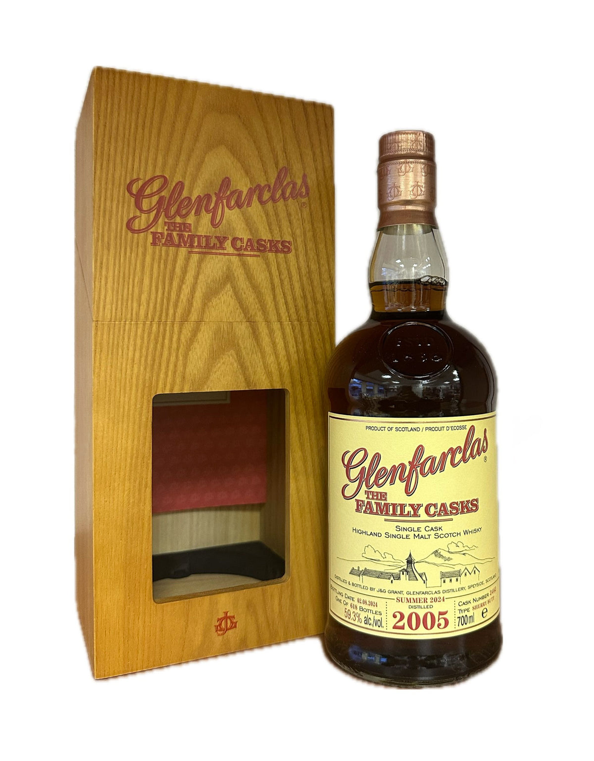 Glenfarclas Family Cask 2005 (Summer Release 2024)