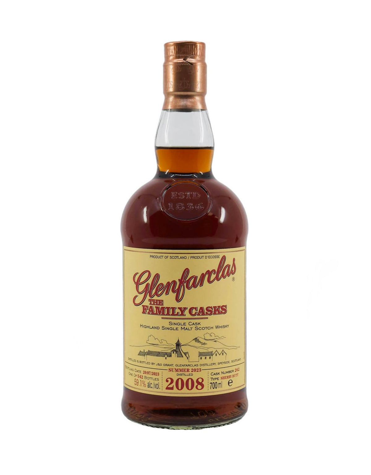 Glenfarclas Family Cask 2008 (Summer Release 2023)