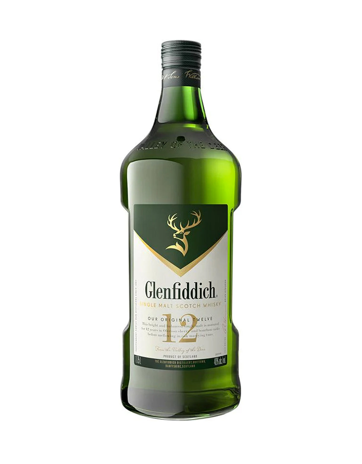 Glenfiddich 12 Year Old - 1.75 Litre
