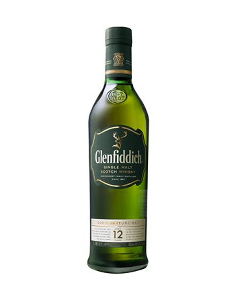 Buy Glenfiddich 12 Year Old | ZYN.ca - ZYN THE WINE MARKET LTD.