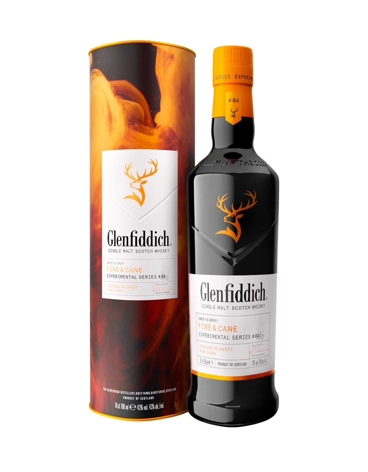 Glenfiddich Fire & Cane