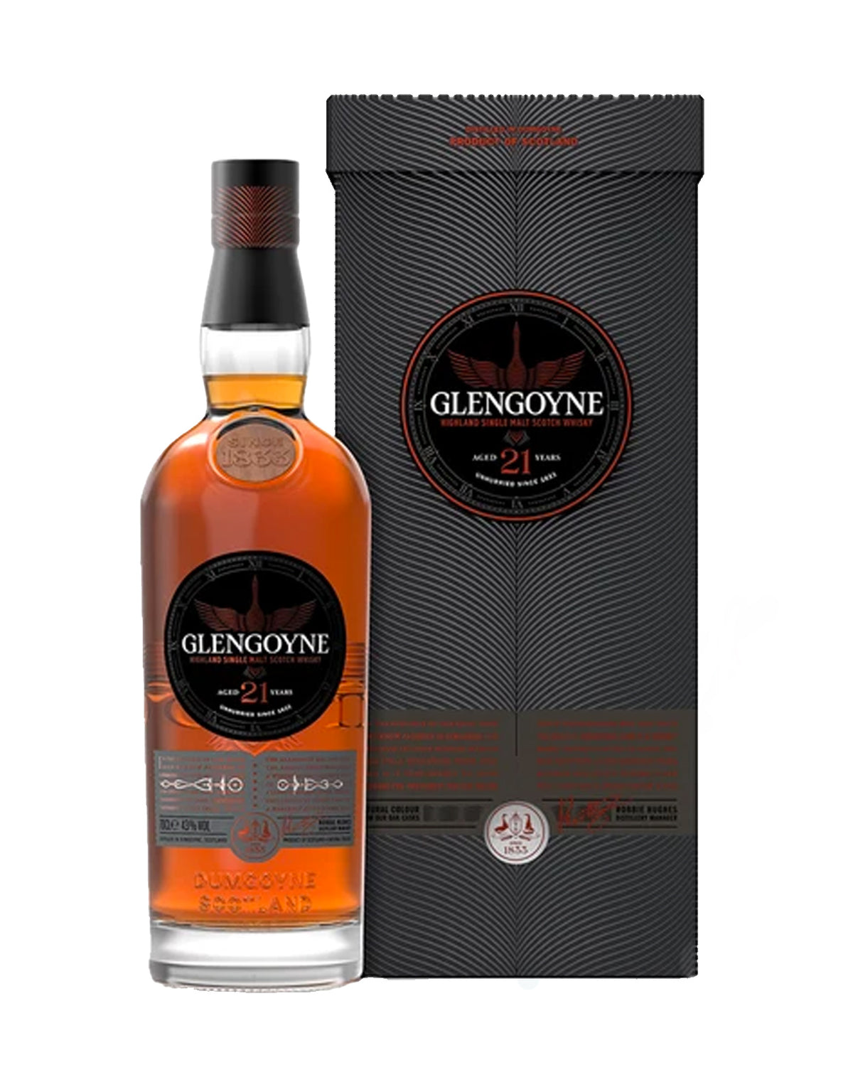 Glengoyne Highland Single Malt 21 Year Old