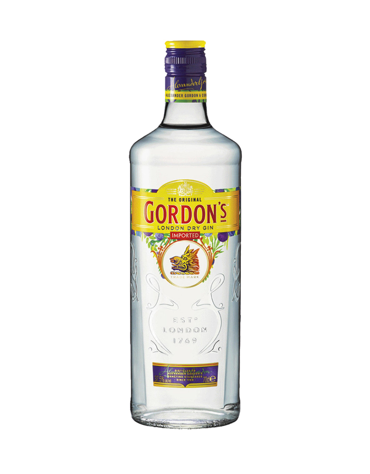 Gordon's Gin - 1.75 Litre (Plastic Bottle)