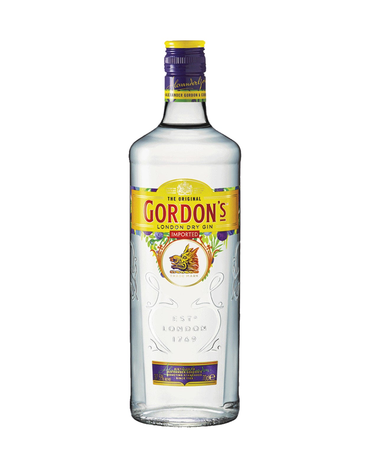 Buy Gordon's Gin - 1.75 Litre (Plastic Bottle) | ZYN.ca - ZYN THE