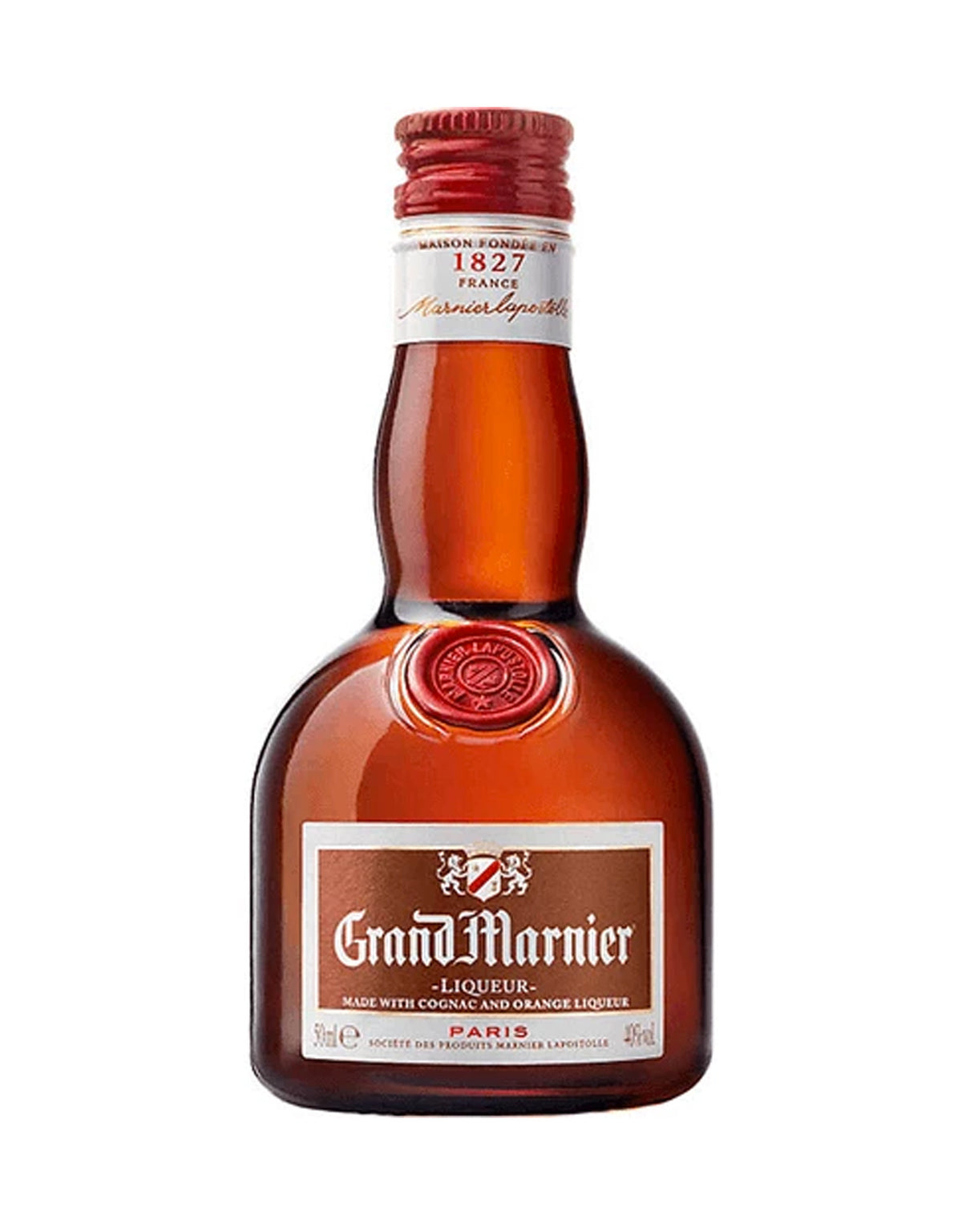 Grand Marnier Cordon Rouge - Mini 50 ml - ZYN THE WINE MARKET LTD.