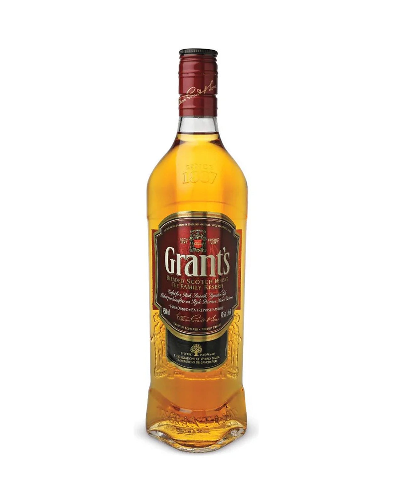 Buy Grant's Family Reserve - 375 ml | ZYN.ca - ZYN THE WINE MARKET