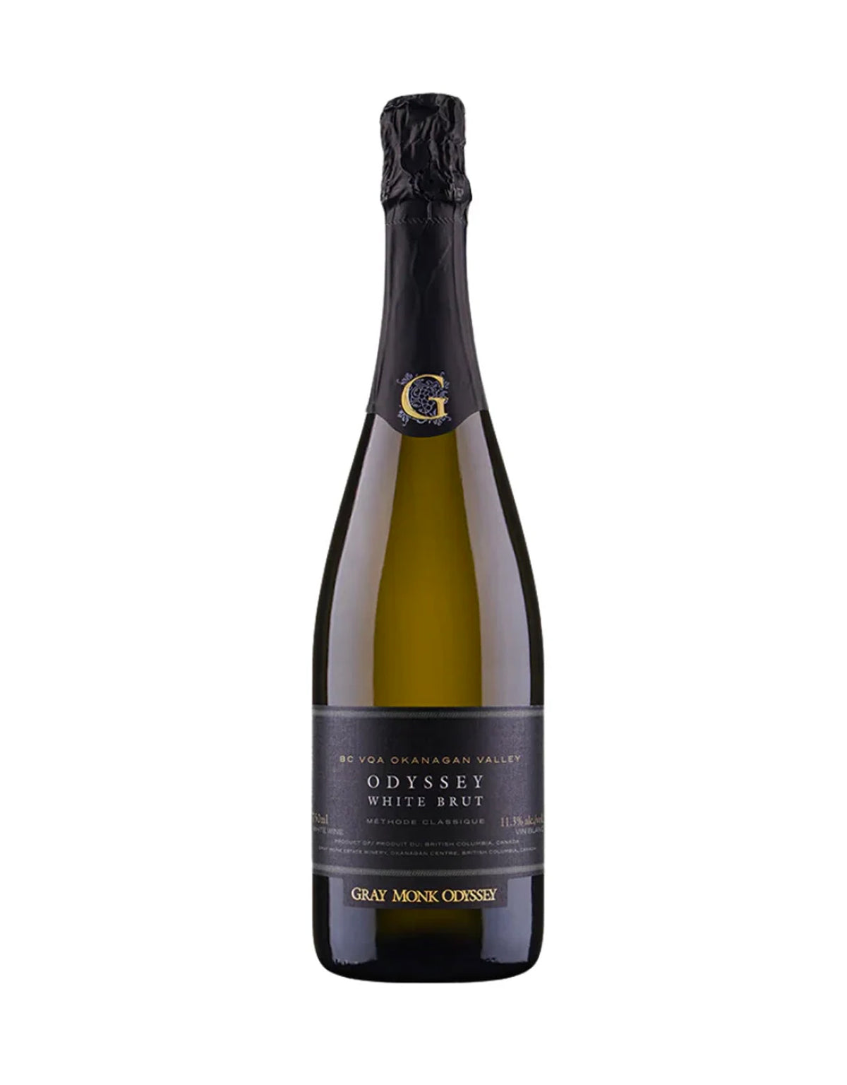 Gray Monk Odyssey White Brut Sparkling