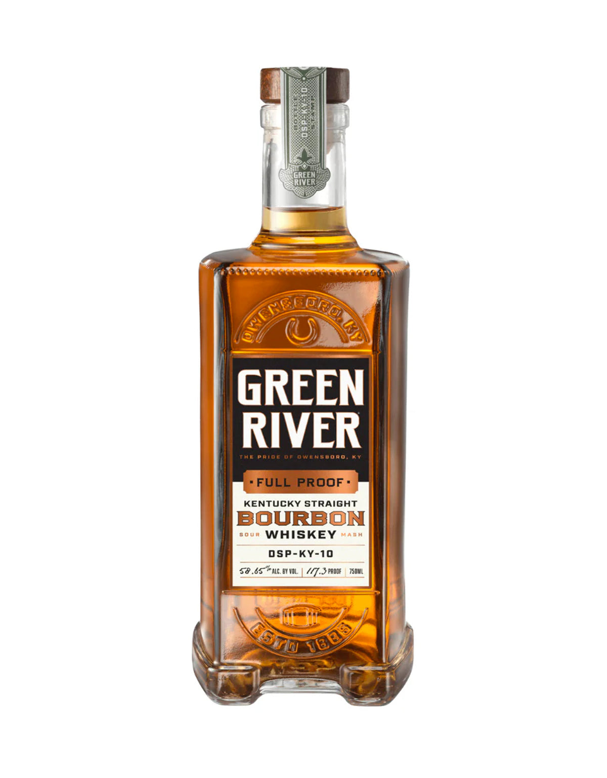Green River Full Proof Bourbon