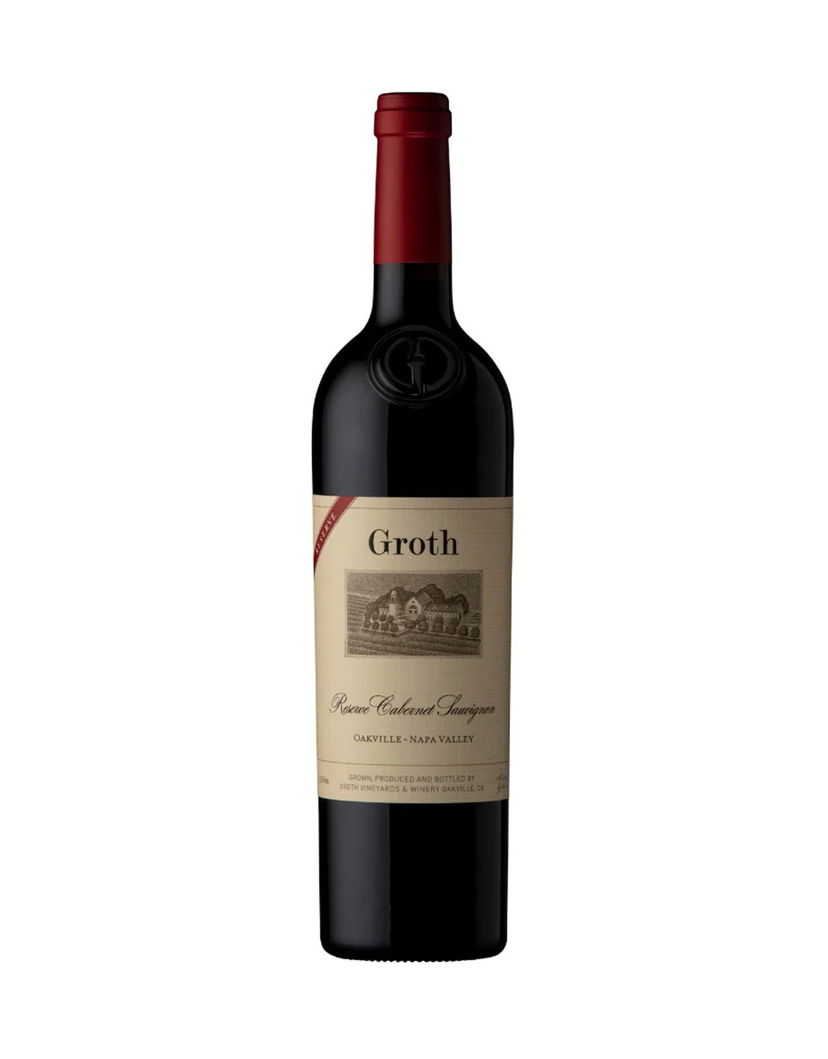 Groth Reserve Cabernet Sauvignon 2018