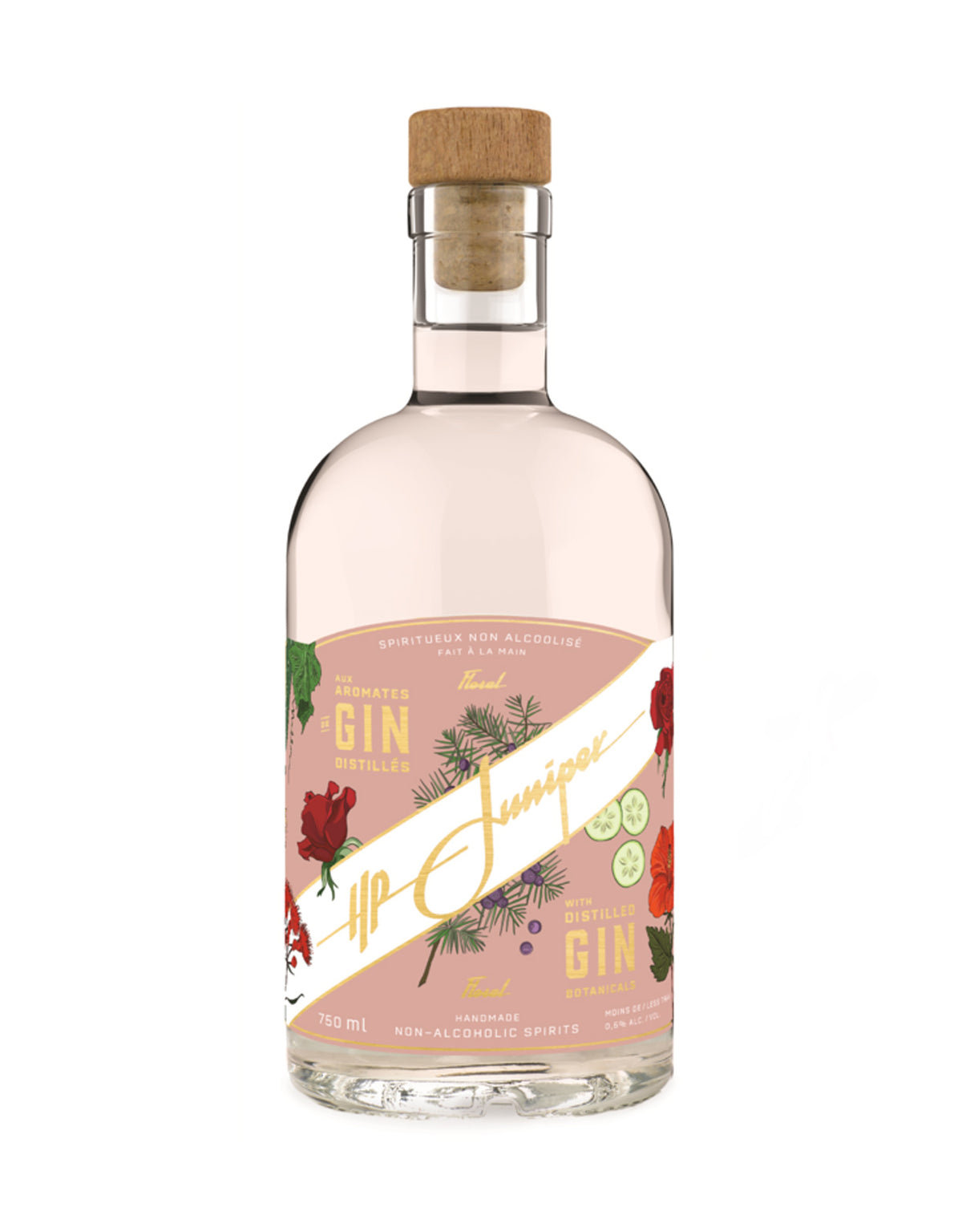HP Juniper Floral Gin (Non Alcoholic) - 750 ml
