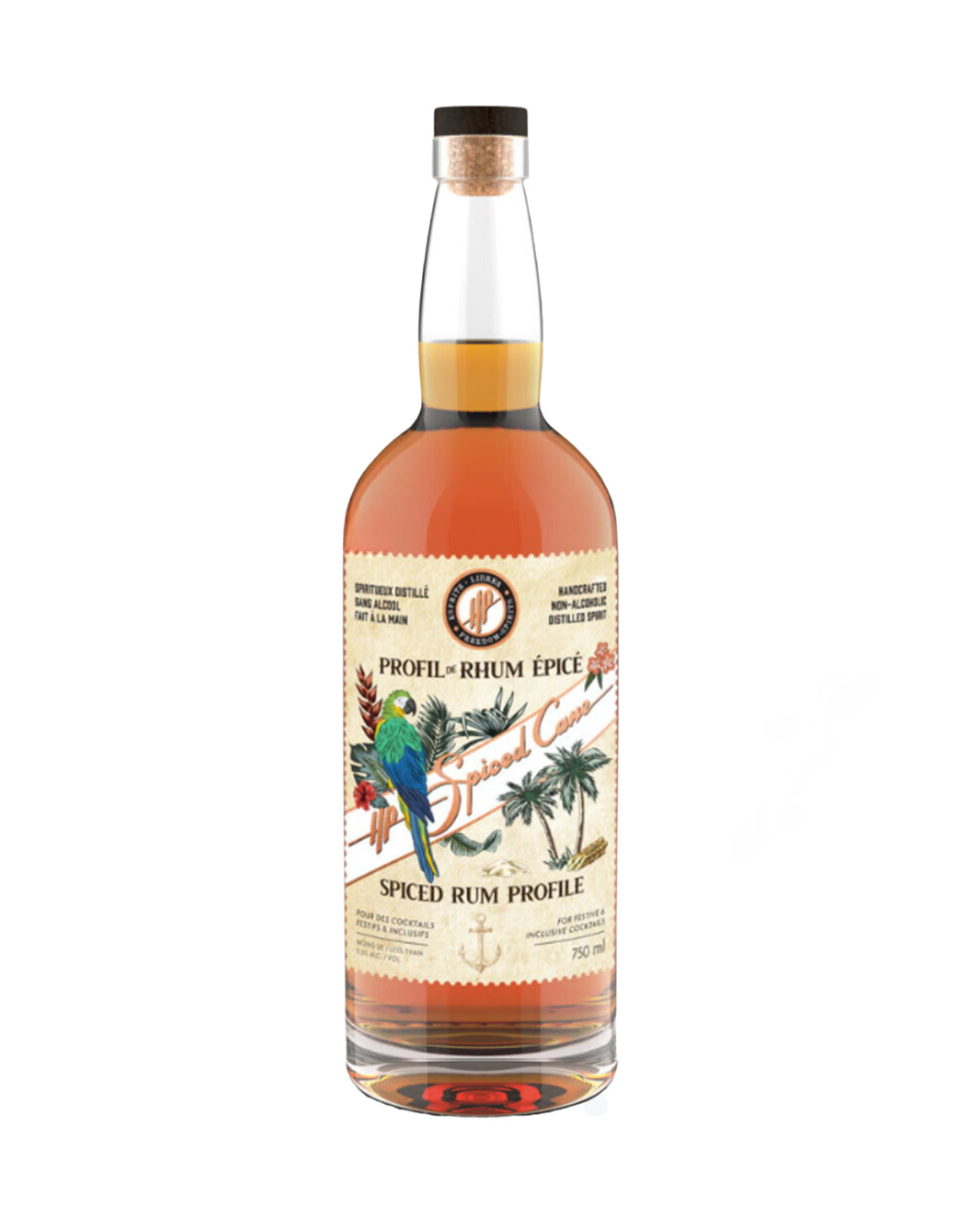 HP Juniper Spiced Cane Rum (Non Alcoholic) - 750 ml