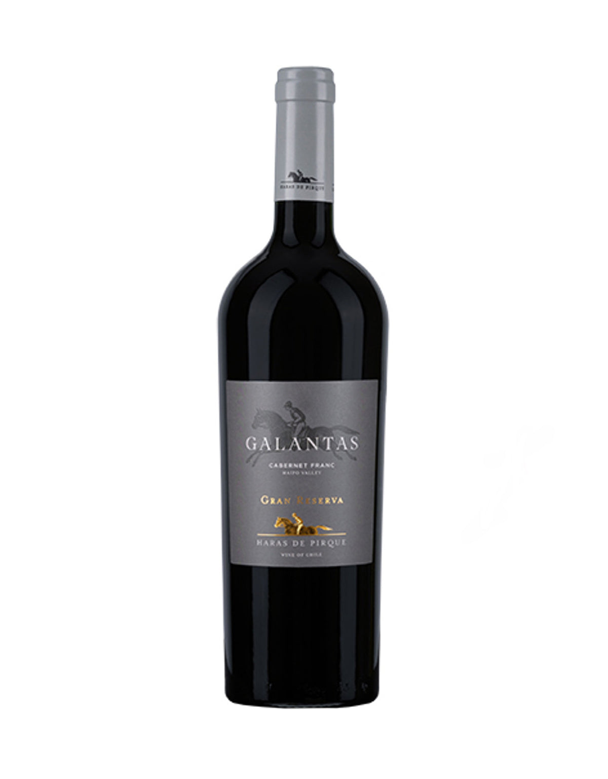 Haras de Pirque Cabernet Franc Gran Reserva 'Galantas' 2018 - ZYN THE WINE MARKET LTD.