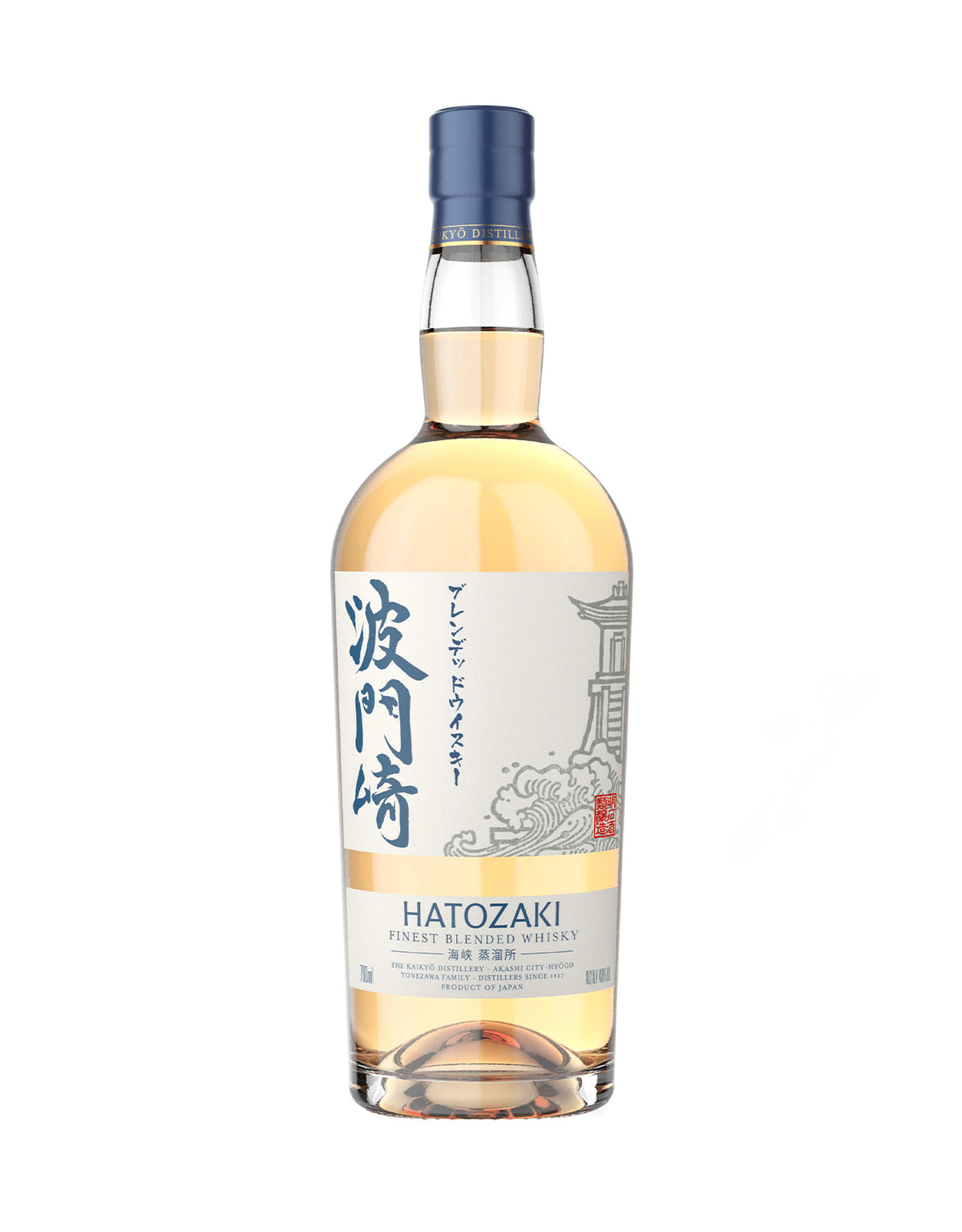 Hatozaki Blended Whisky - ZYN THE WINE MARKET LTD.