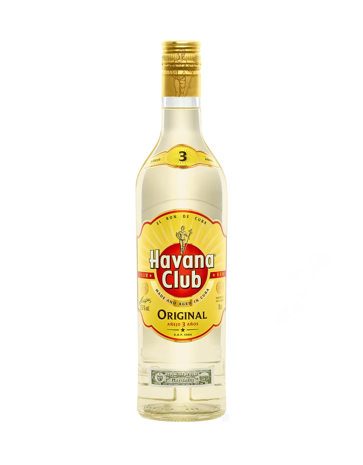 Havana Club 3 Year Old - 1.14 Litre Bottle - ZYN THE WINE MARKET LTD.