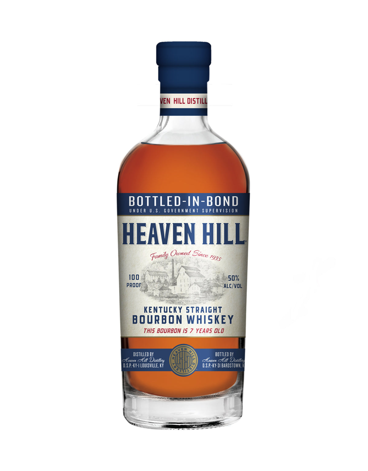 Heaven Hill Bottled in Bond 7 Year Old Bourbon