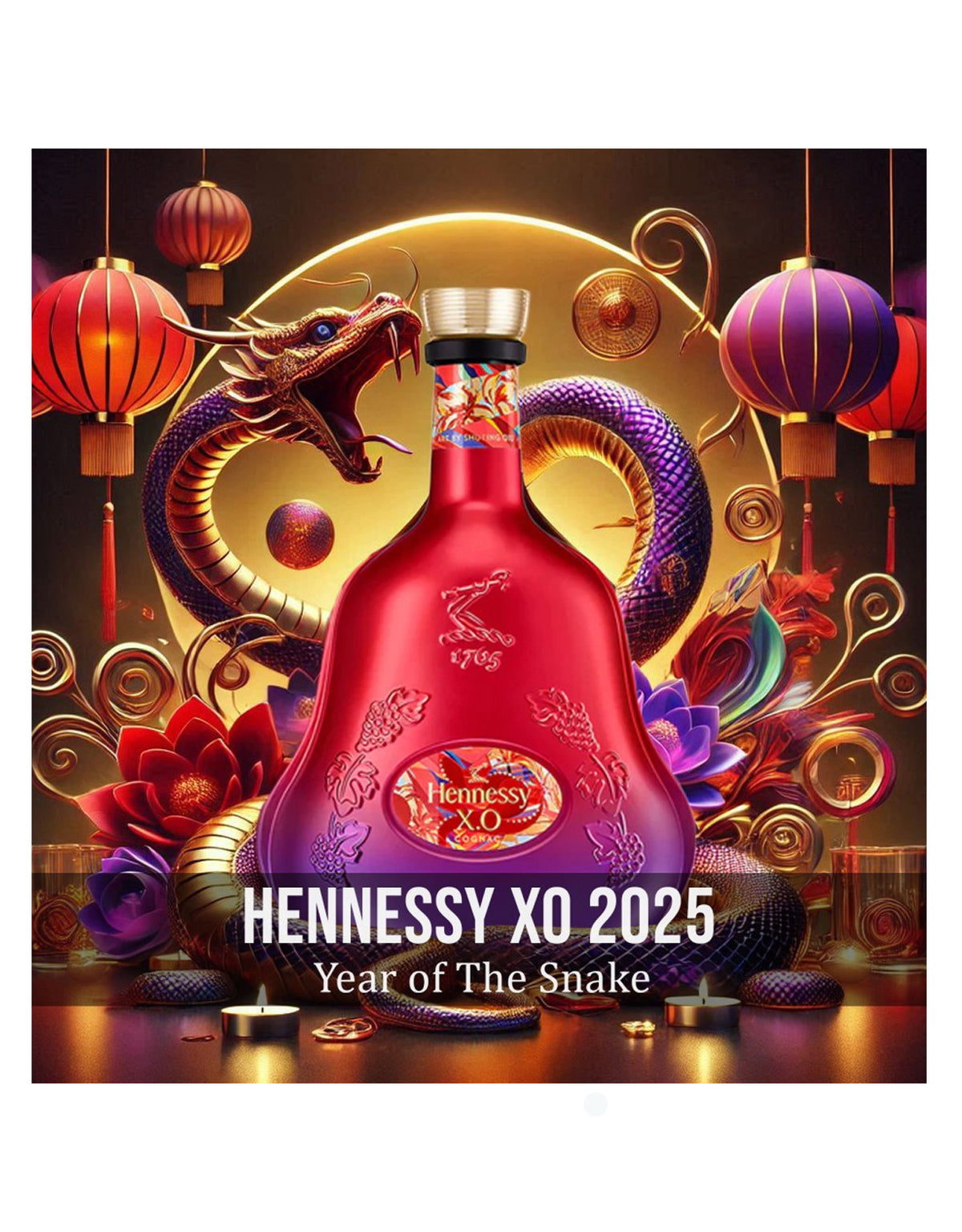 Hennessy XO - CNY Year of the Snake