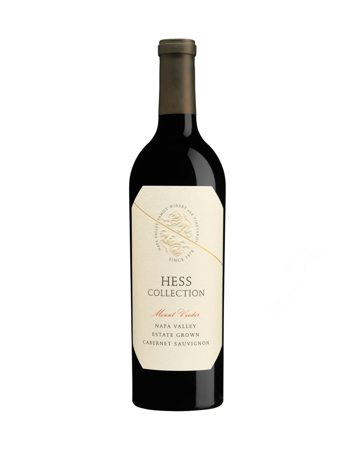 Hess Collection Cabernet Sauvignon Mount Veeder 2018
