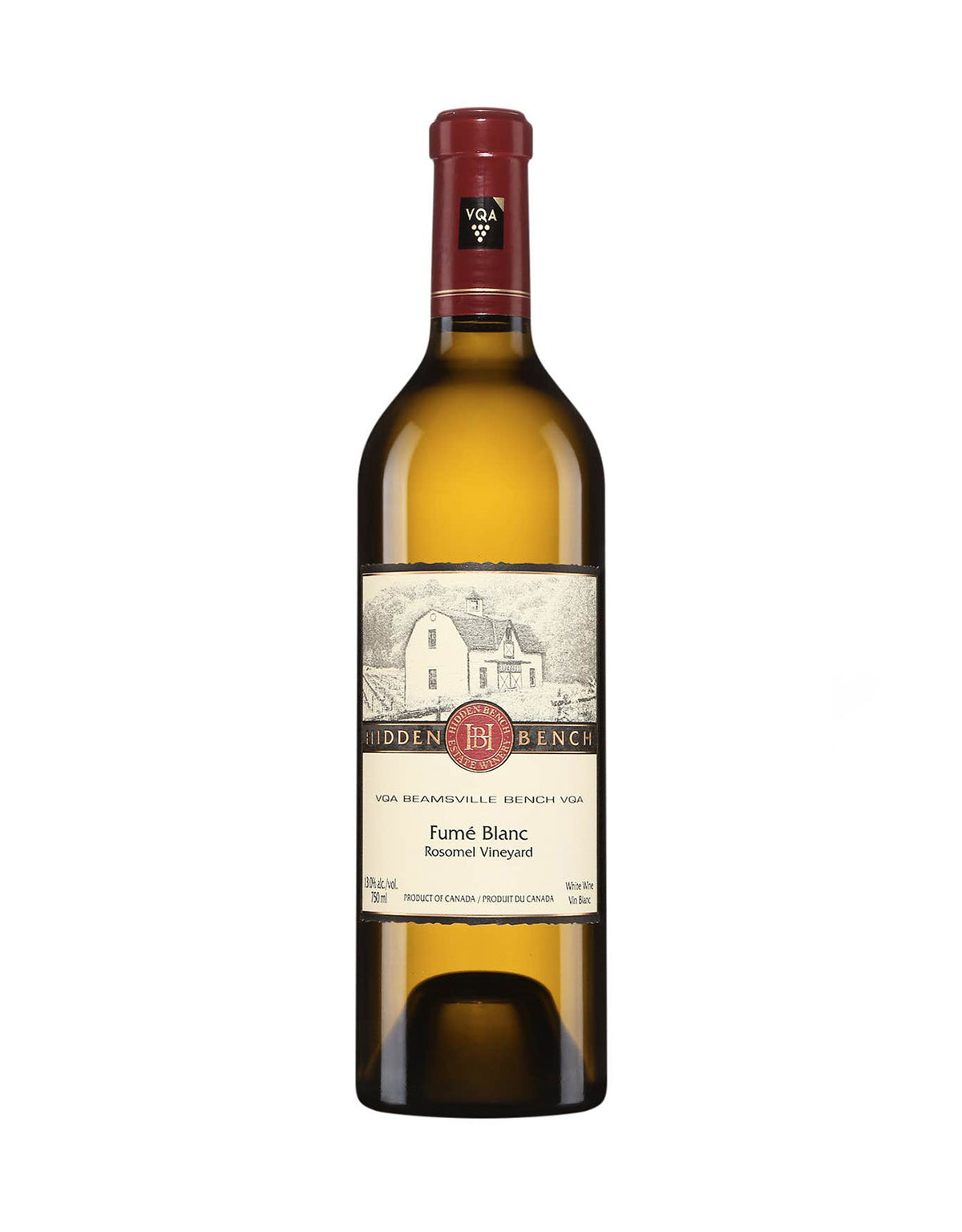 Hidden Bench Estate Fume Blanc Rosomel Vineyard 2023