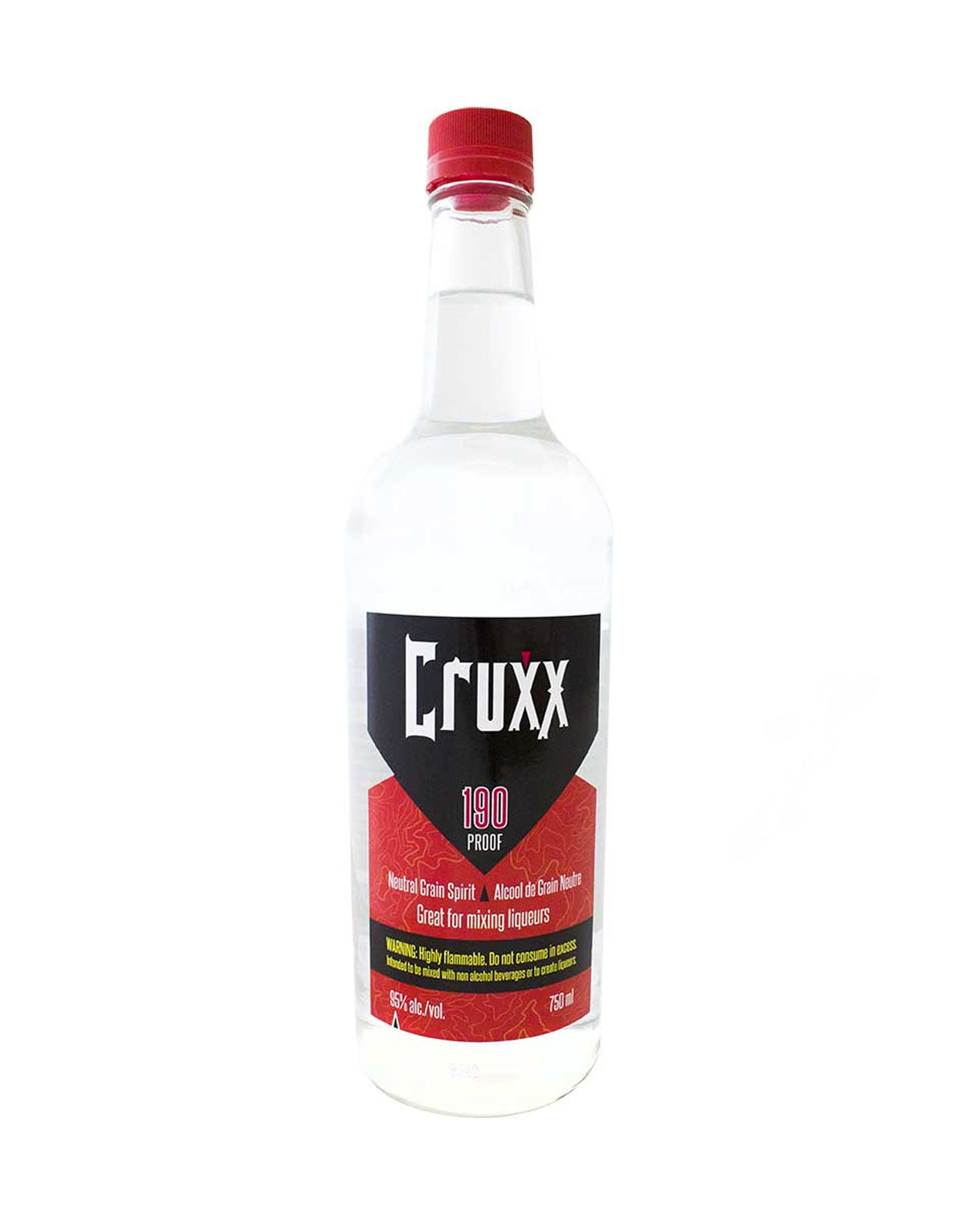 Highwood Distillers Cruxx Natural Grain Spirit - 375 ml Plastic Bottle