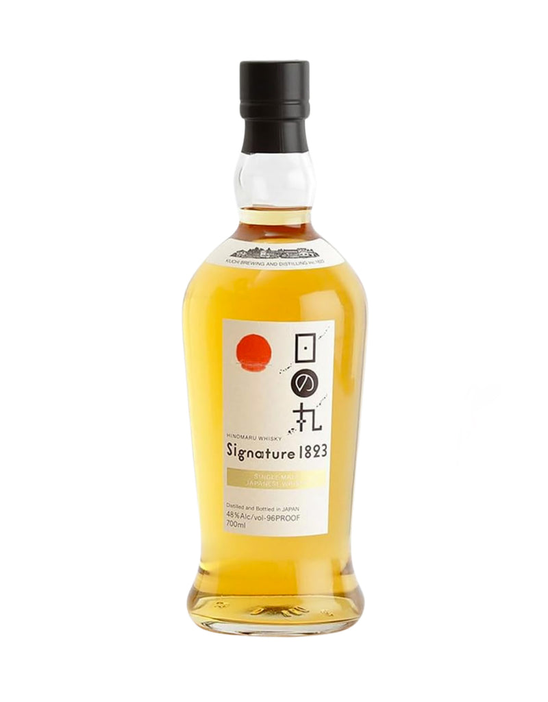 Hinomaru Whisky Signature 1823 - 700 ml - ZYN THE WINE MARKET LTD.
