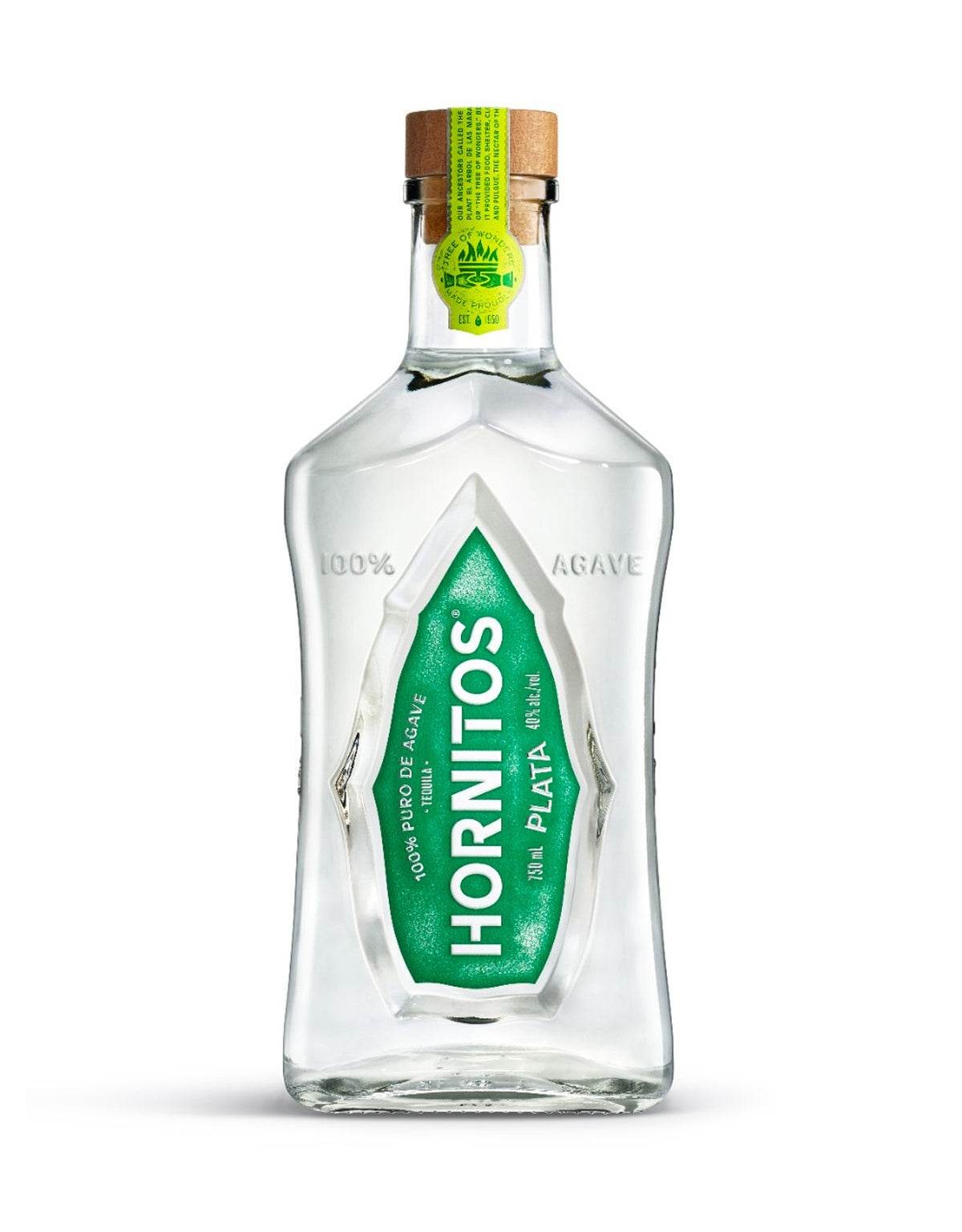 Hornitos Plata Tequila