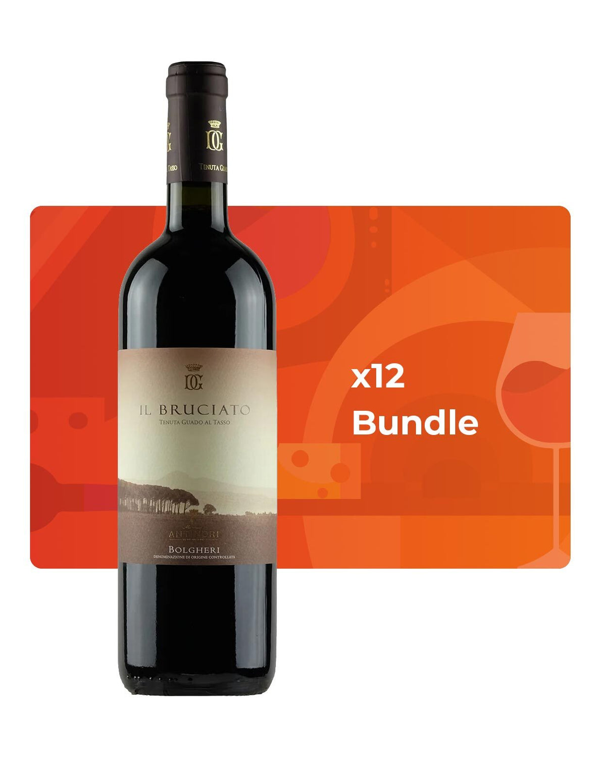Il Bruciato by Antinori - Bundle & Save