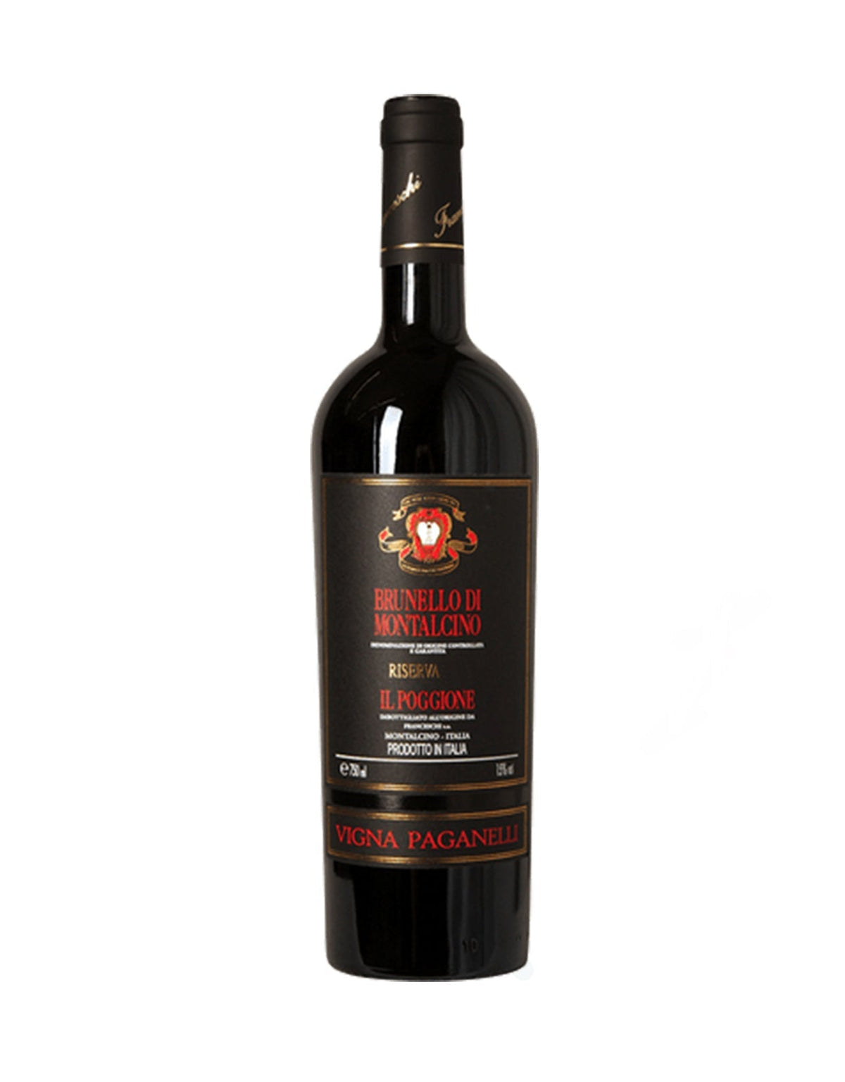Il Poggione Brunello di Montalcino Riserva Vigna Paganelli 2019