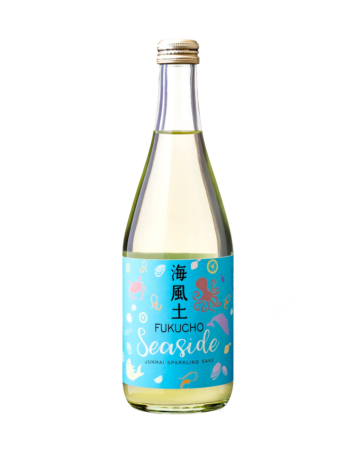 Imada Shuzo Fukucho Seaside Junmai Sparkling - 300 ml