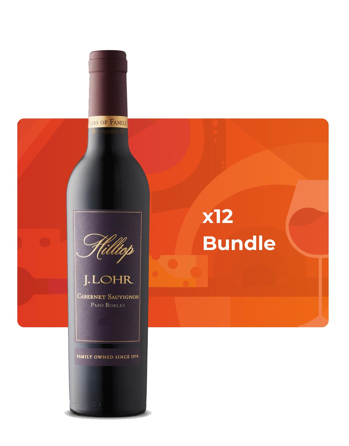 J Lohr Cabernet Sauvignon Hilltop - Bundle & Save