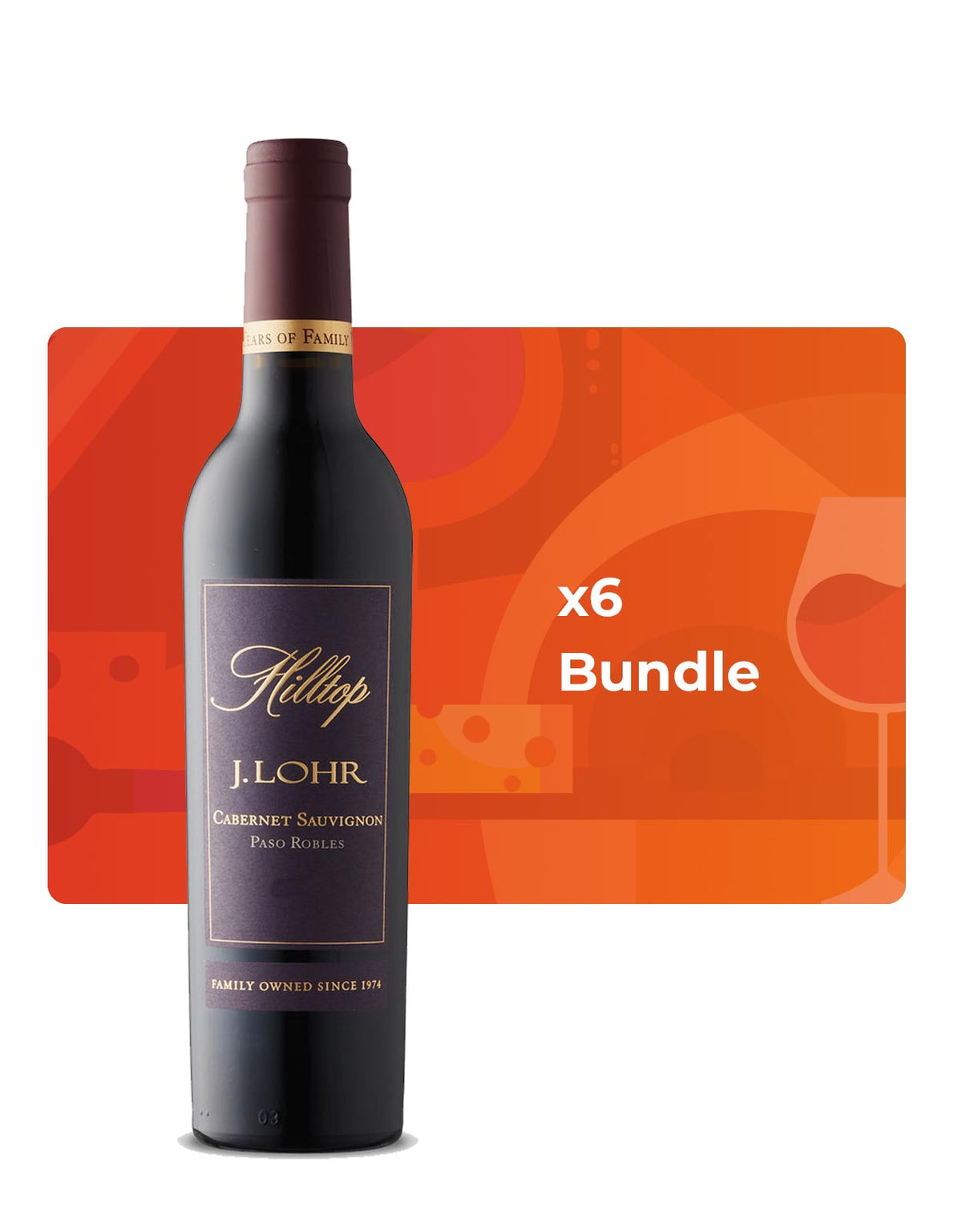 J Lohr Cabernet Sauvignon Hilltop - Bundle & Save