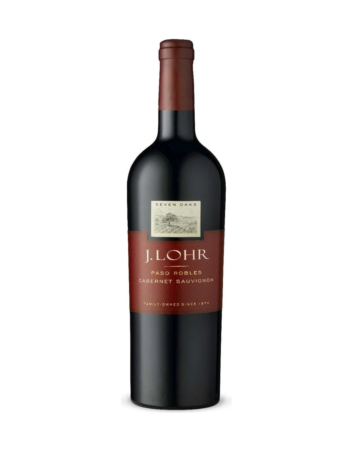 J Lohr Cabernet Sauvignon 'Seven Oaks' 2022