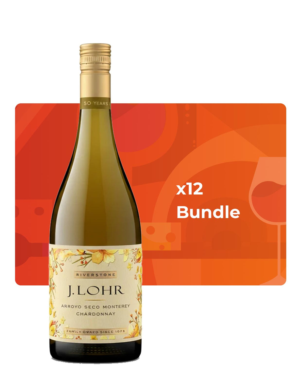J Lohr Chardonnay Riverstone - Bundle & Save