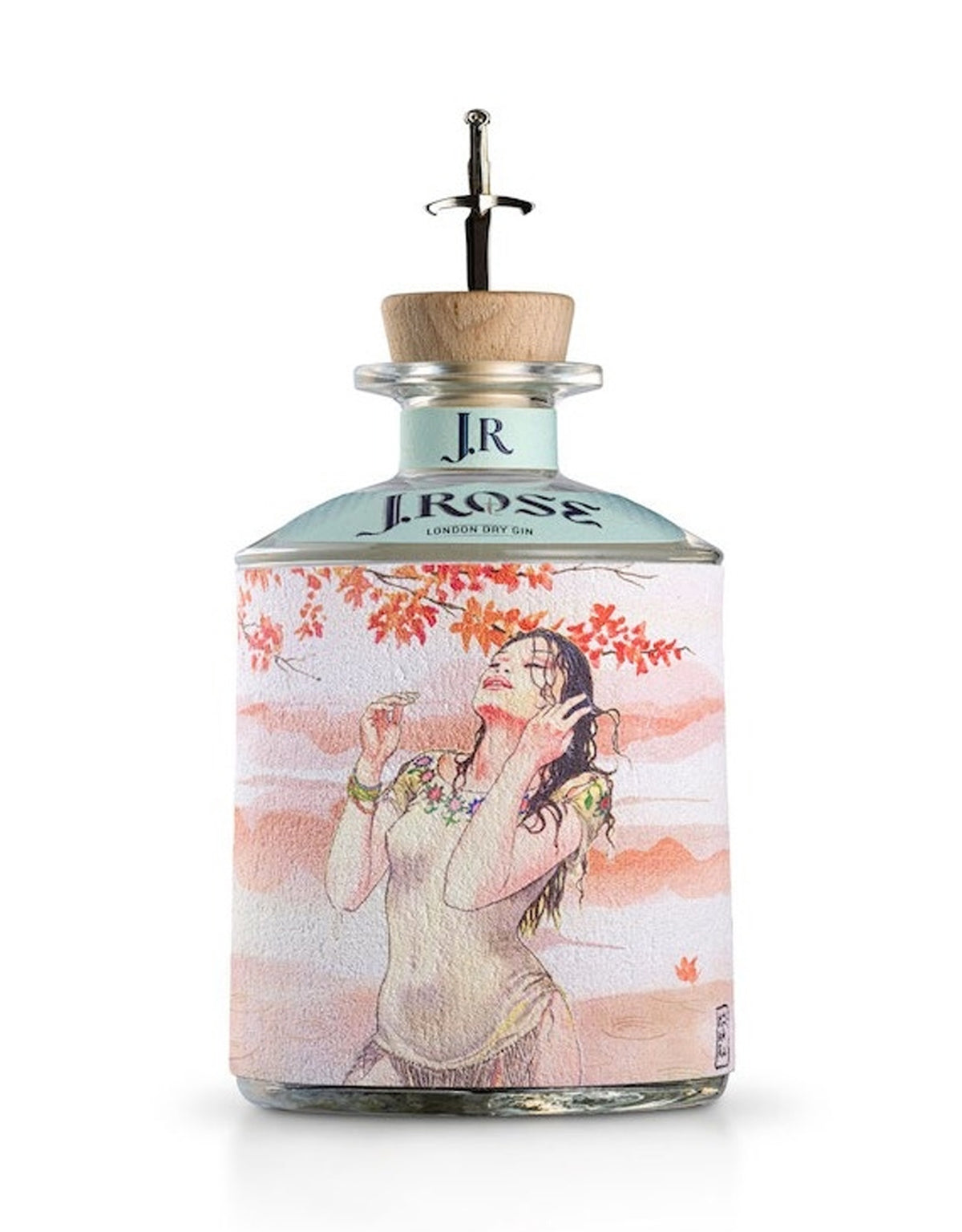 J.Rose London Dry Gin - Phillis - 700 ml