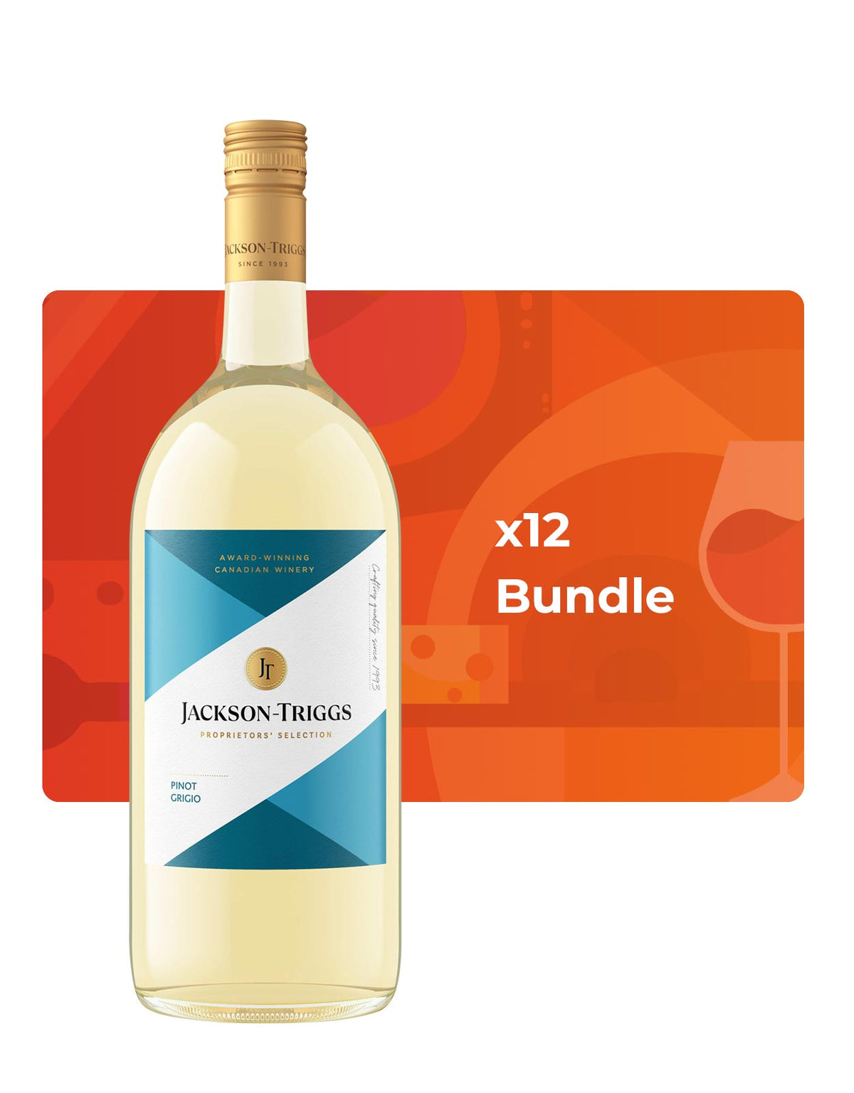 Jackson Triggs Pinot Grigio Proprietor's Reserve - 1.5 Litre  - Bundle & Save