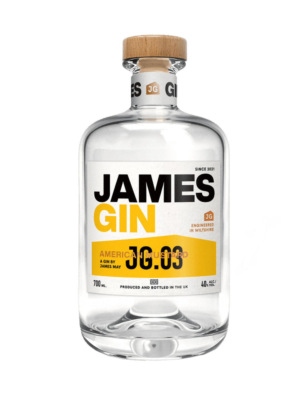 James Gin American Mustard