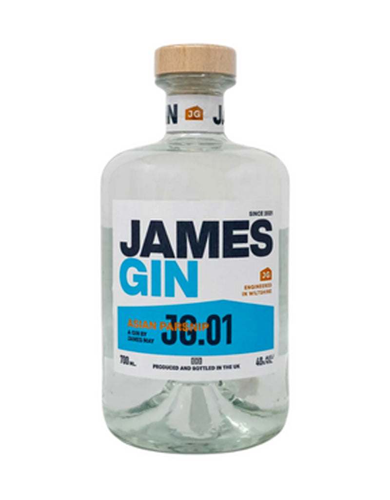 Buy James May Asian Parsnip Gin | ZYN.ca - ZYN THE WINE MARKET LTD.