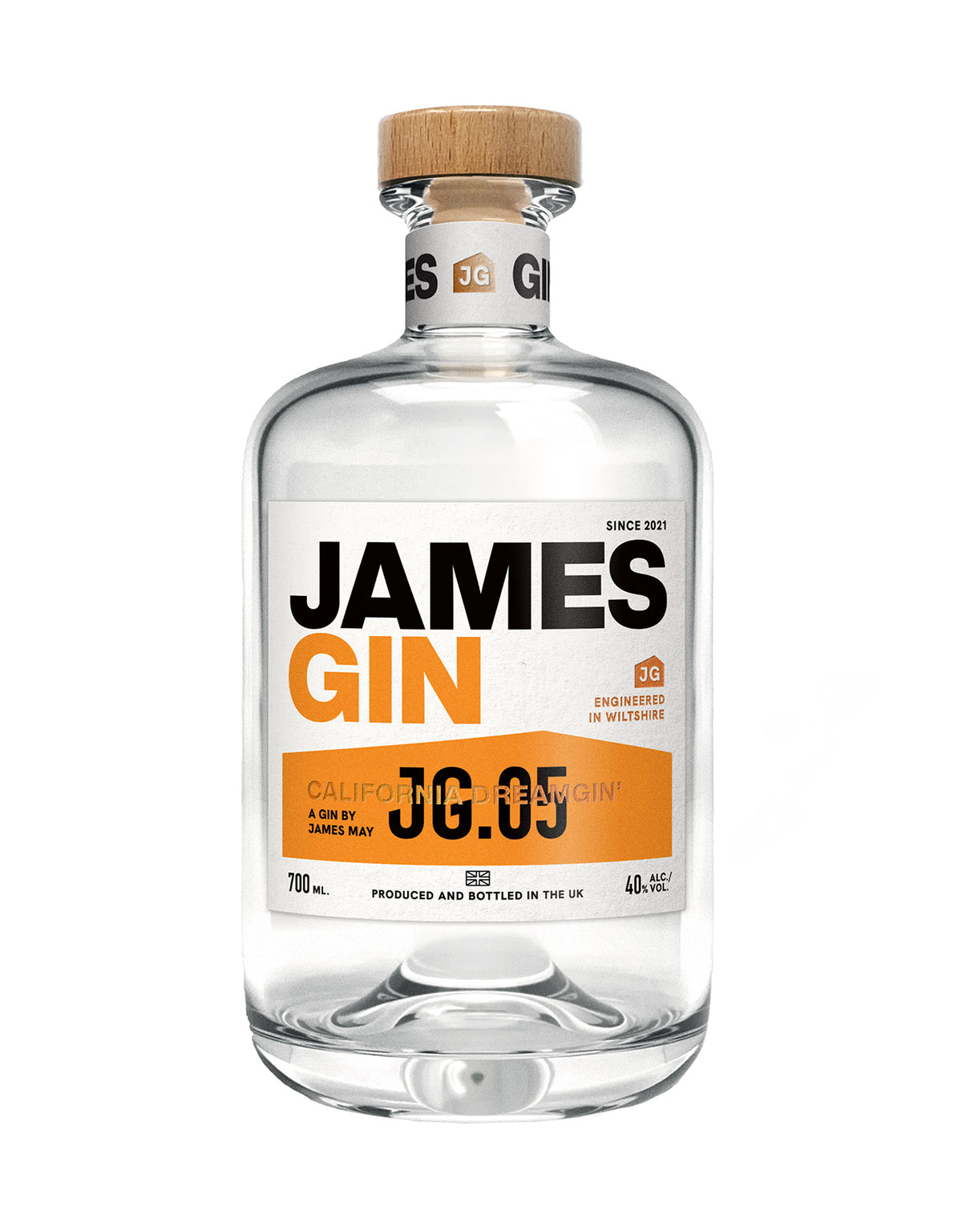 James Gin California Dreamgin'