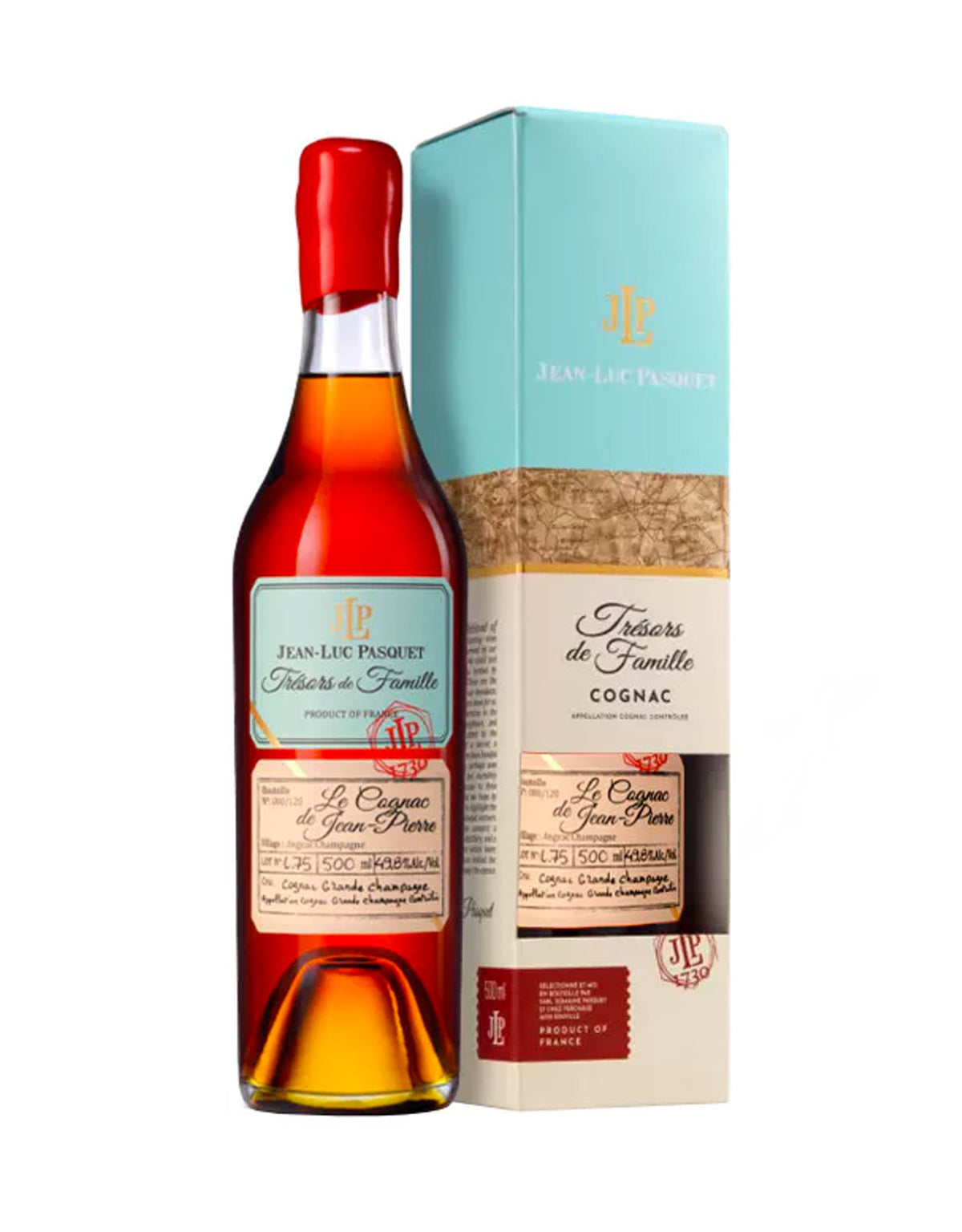 Jean Luc Pasquet Jean Pierre L.75 Cognac - 500 ml