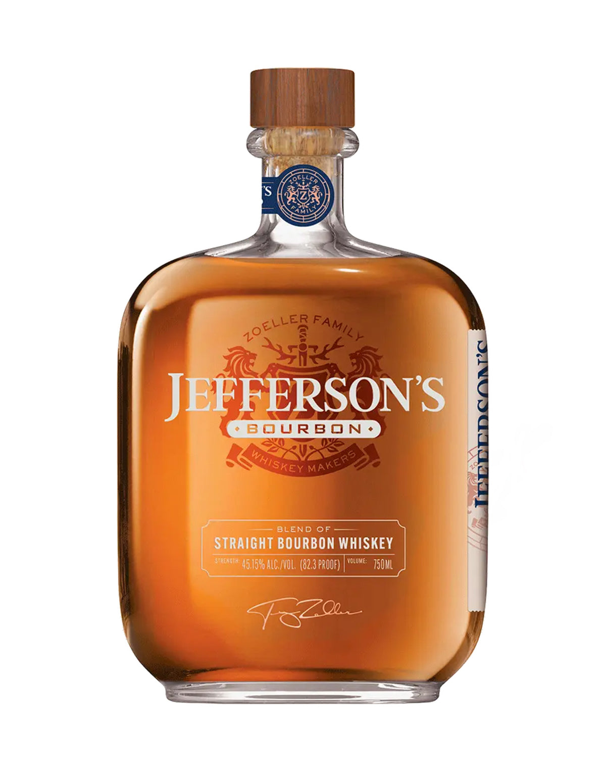 Jefferson's Straight Bourbon Whiskey