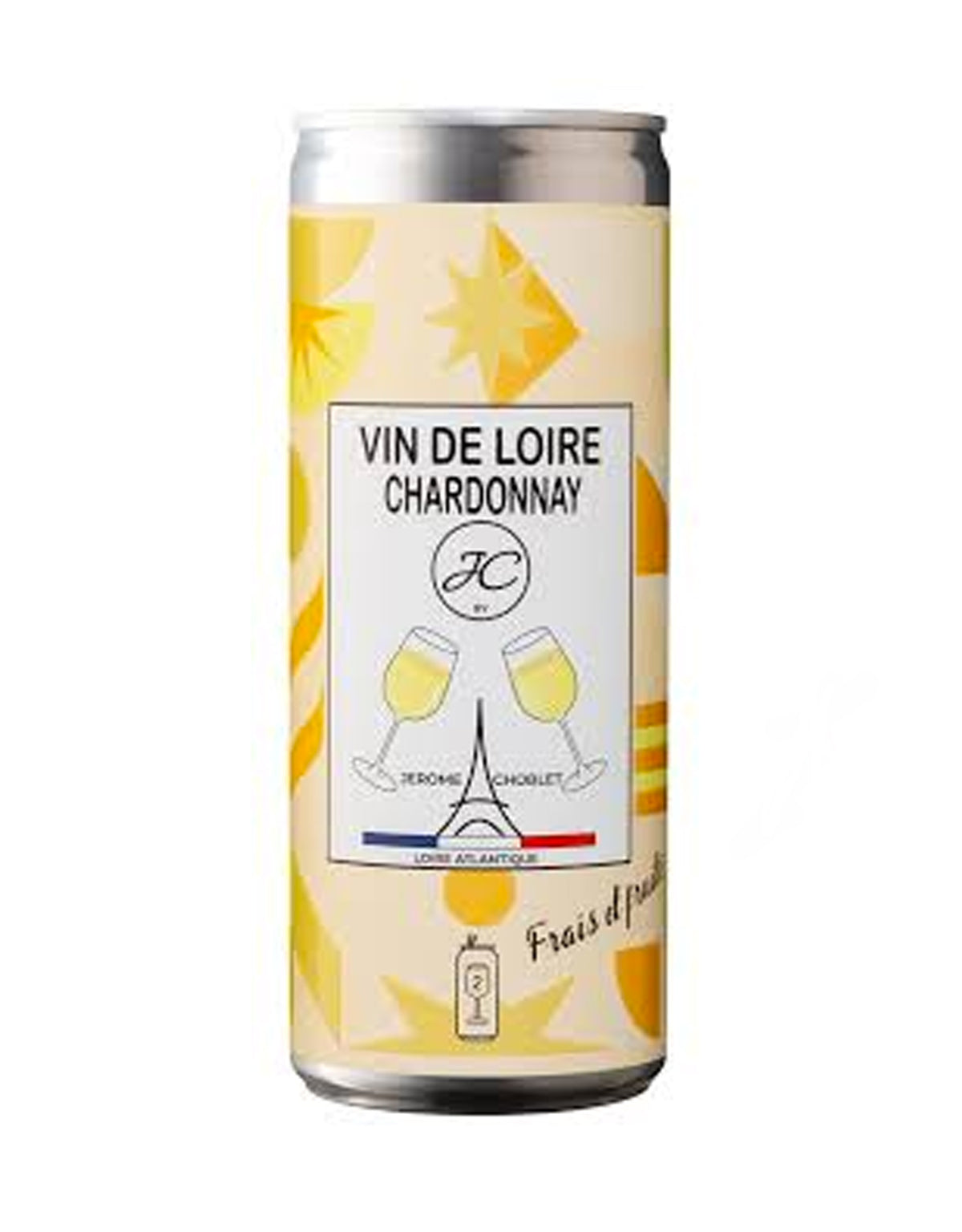 Jerome Choblet Chardonnay 250 ml - 24 Cans
