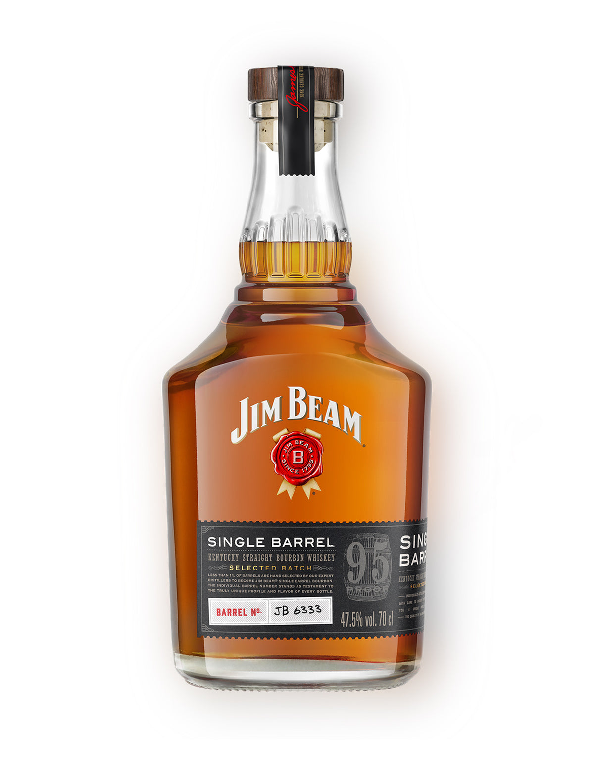 Jim Beam Single Barrel Kentucky Straight Bourbon Whiskey